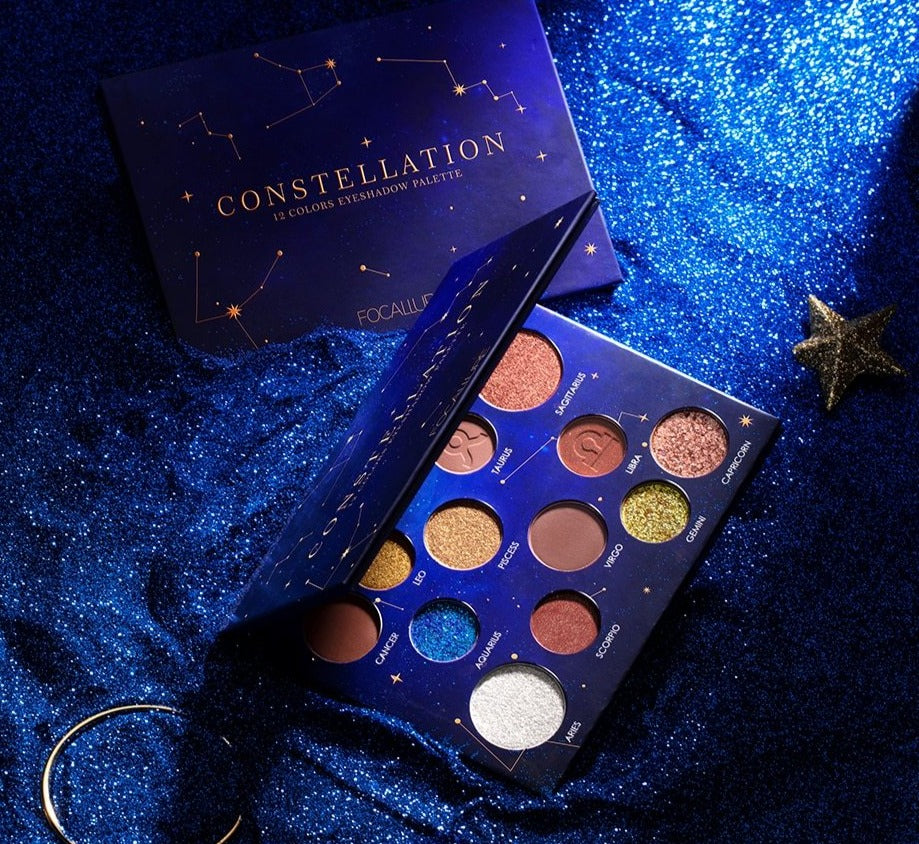 Lidschatten-Palette Constellations (12 Farben)