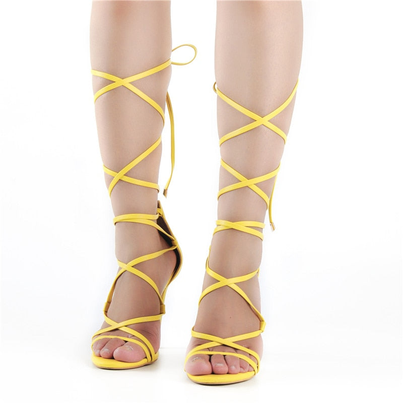 Sandalen Queen Maximina (4 Farben)