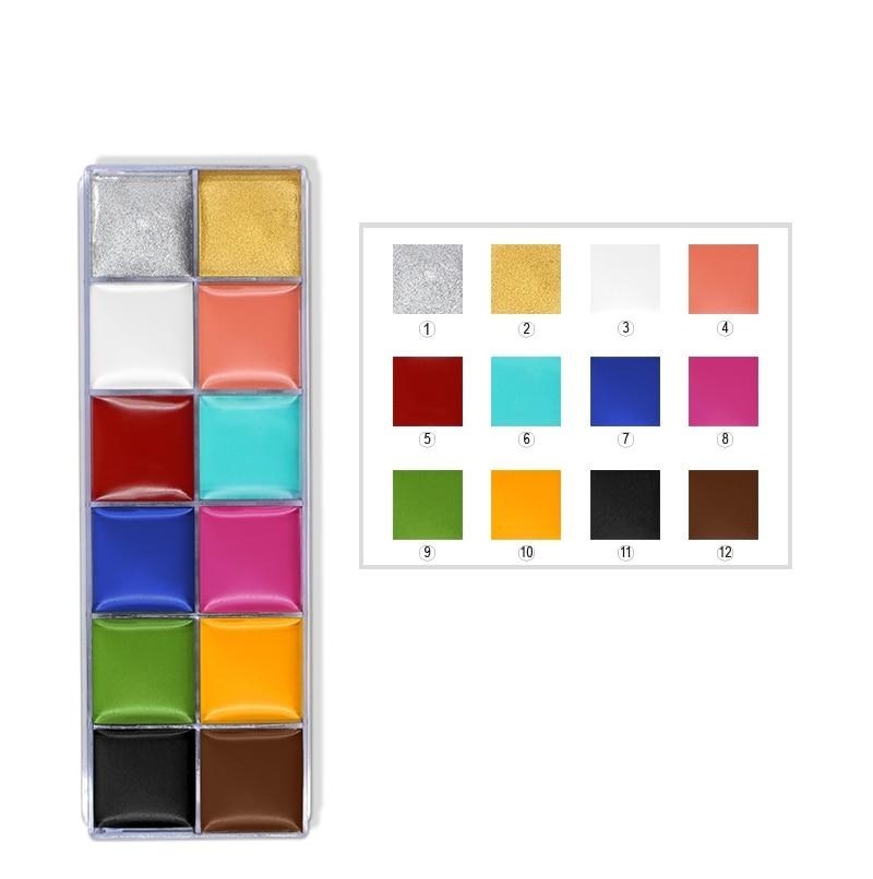 5-Teiliges Professionelles Bühnen-Make-up-Set (2 Varianten)