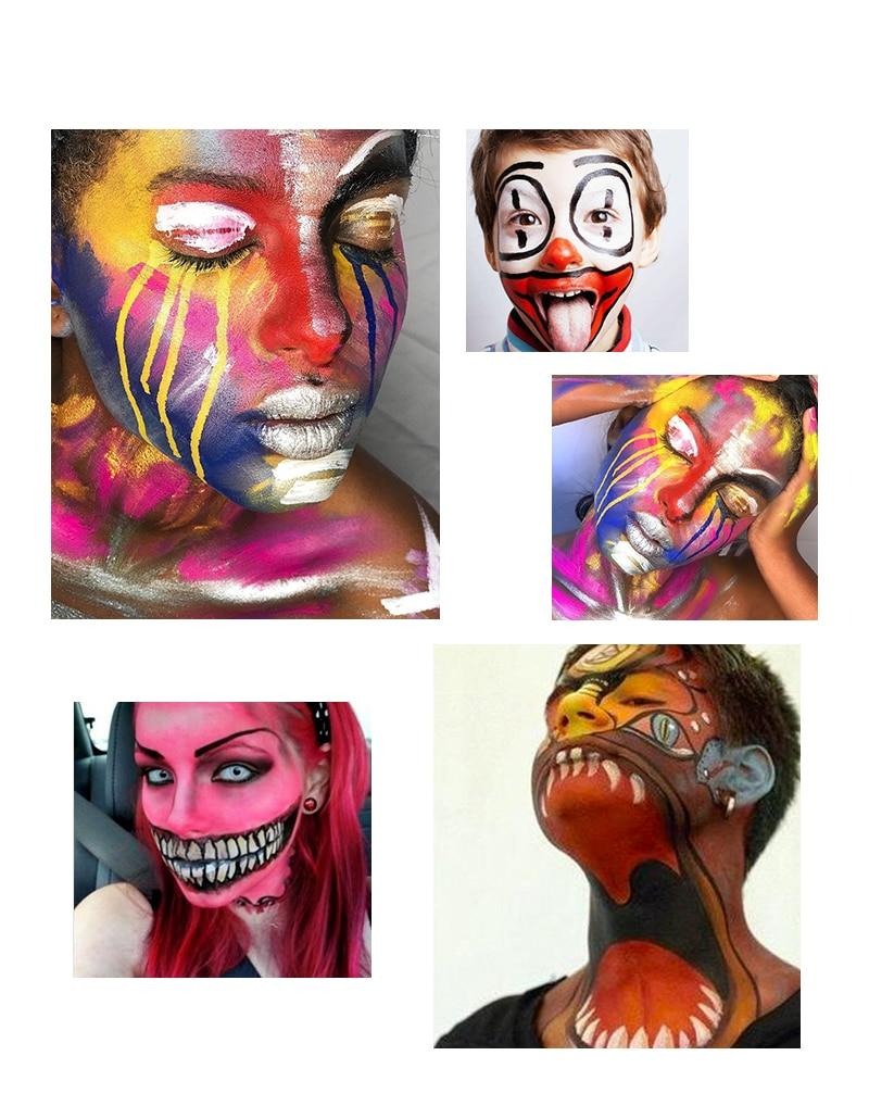 5-Teiliges Professionelles Bühnen-Make-up-Set (2 Varianten)