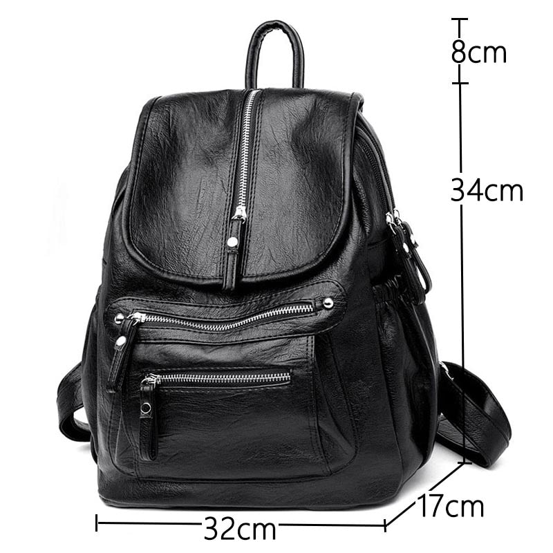 Rucksack Queen Wreckless (5 Farben)