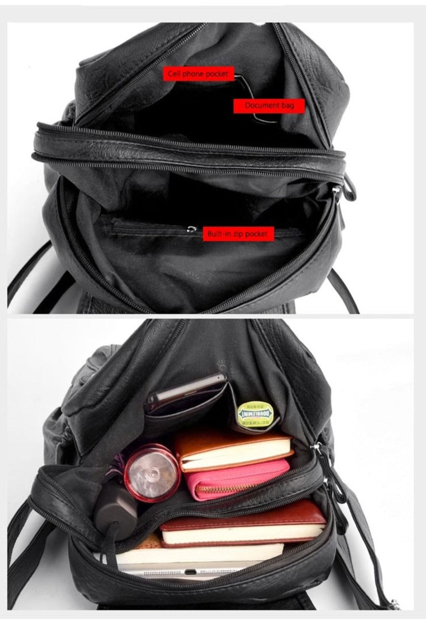 Rucksack Queen Wreckless (5 Farben)