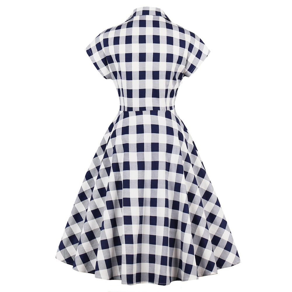 Vintage Kleid Queen Dell
