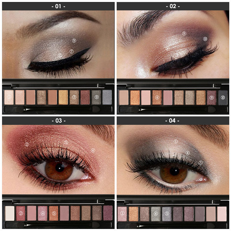 Make-up Set Drag Queen 07 (4 Varianten)