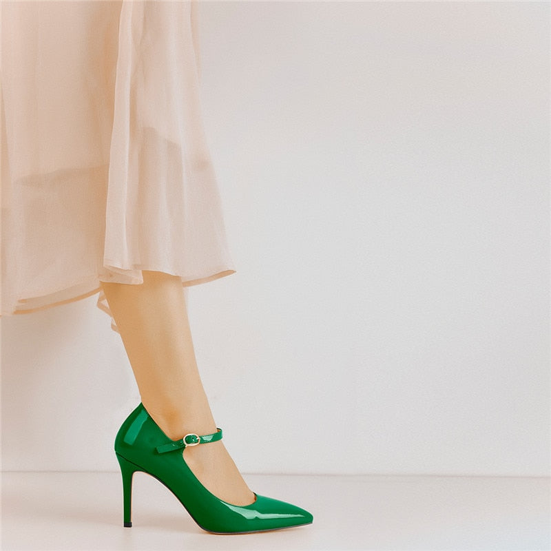 Pumps Queen Mechika (7 Farben)
