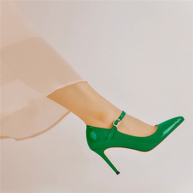 Pumps Queen Mechika (7 Farben)