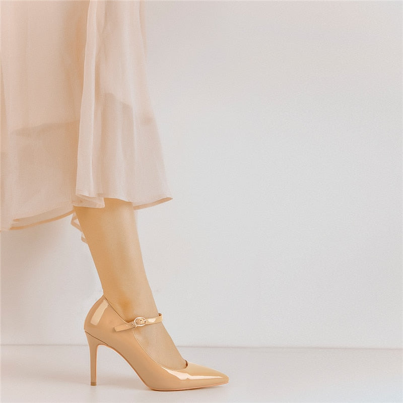 Pumps Queen Mechika (7 Farben)