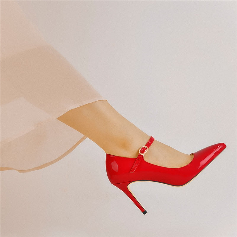 Pumps Queen Mechika (7 Farben)