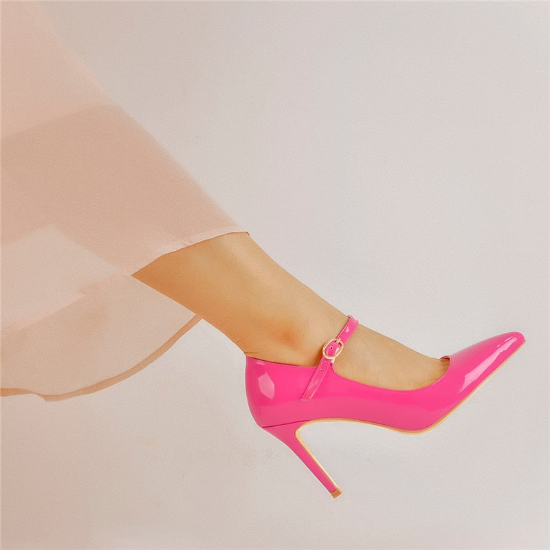 Pumps Queen Mechika (7 Farben)