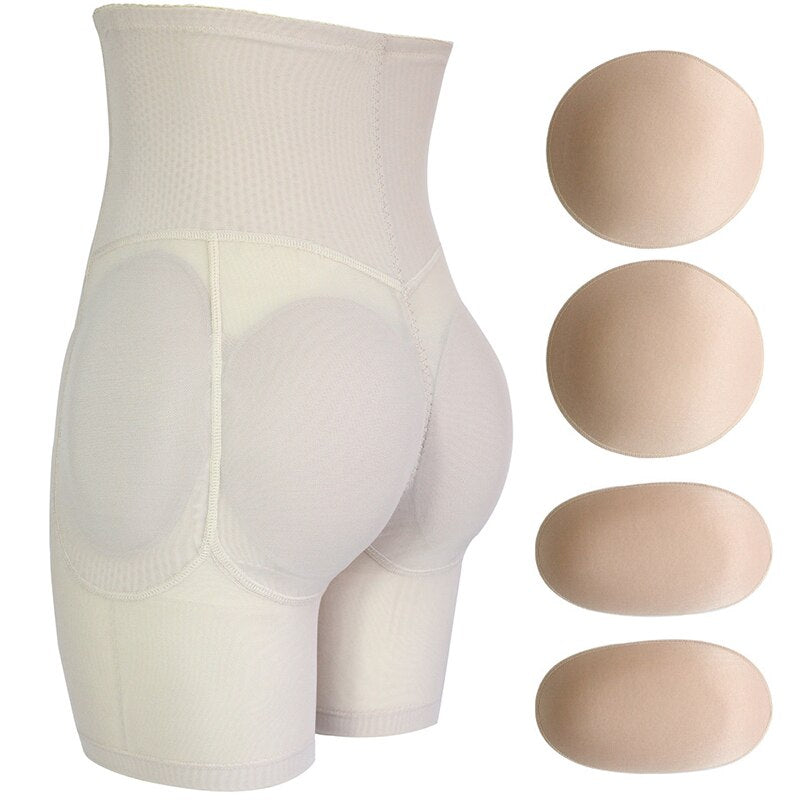 Gepolstertes Höschen Queen Luna (Beige oder Schwarz)