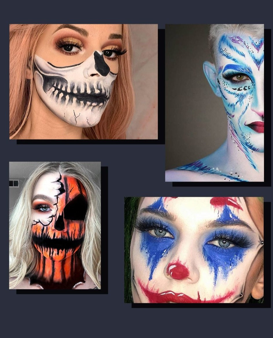 Set mit 12 Ölfarben (2 Varianten)