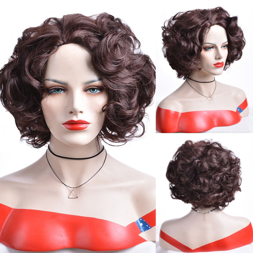 Perücke Queen Dietrich (5 Farben)