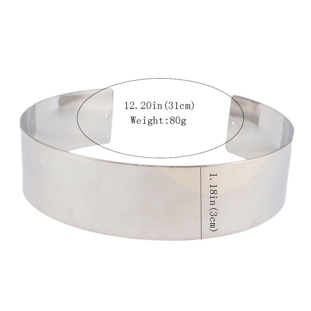 Kropfband Drag Ross (Golden oder Silbrig)