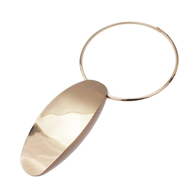 Kropfband Drag Nil (Golden oder Silbrig)