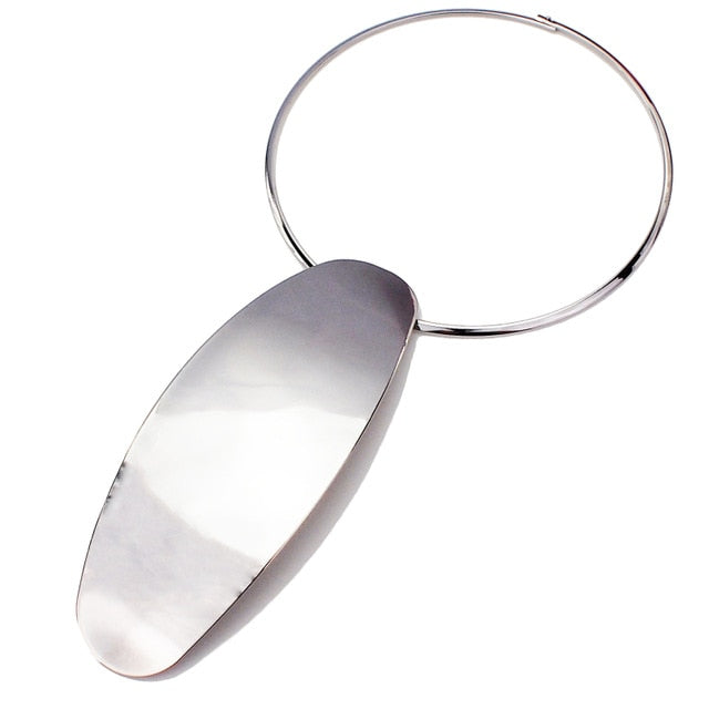 Kropfband Drag Nil (Golden oder Silbrig)