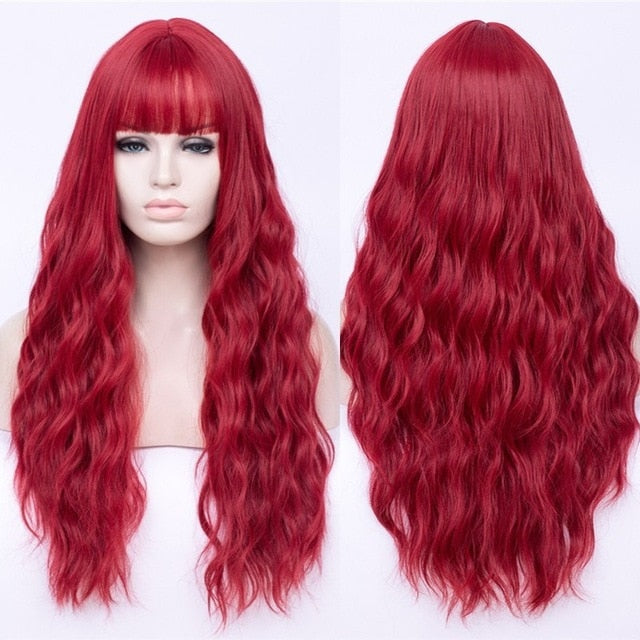 Perücke Queen Donna (6 Farben)