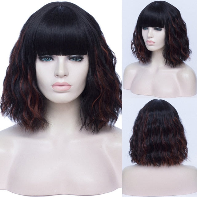 Perücke Queen Cleo (Mehrere Farben)