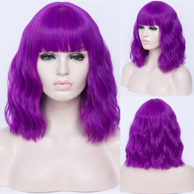 Perücke Queen Cleo (Mehrere Farben)