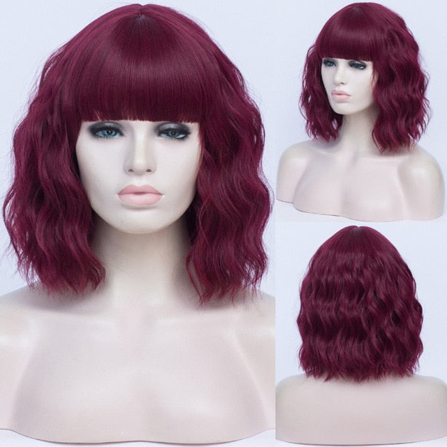 Perücke Queen Cleo (Mehrere Farben)