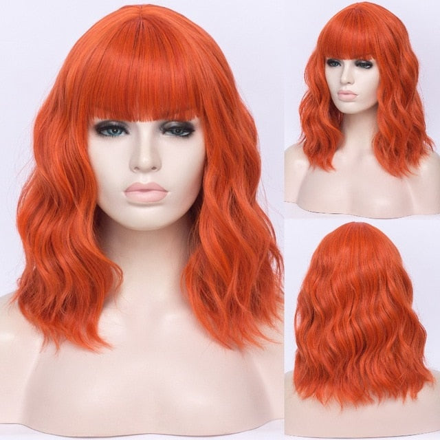 Perücke Queen Cleo (Mehrere Farben)