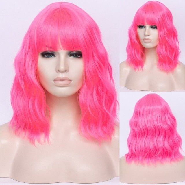 Perücke Queen Cleo (Mehrere Farben)