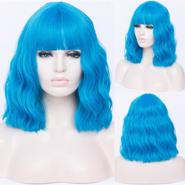 Perücke Queen Cleo (Mehrere Farben)