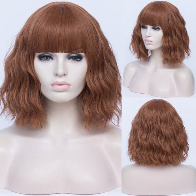 Perücke Queen Cleo (Mehrere Farben)