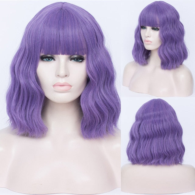 Perücke Queen Cleo (Mehrere Farben)