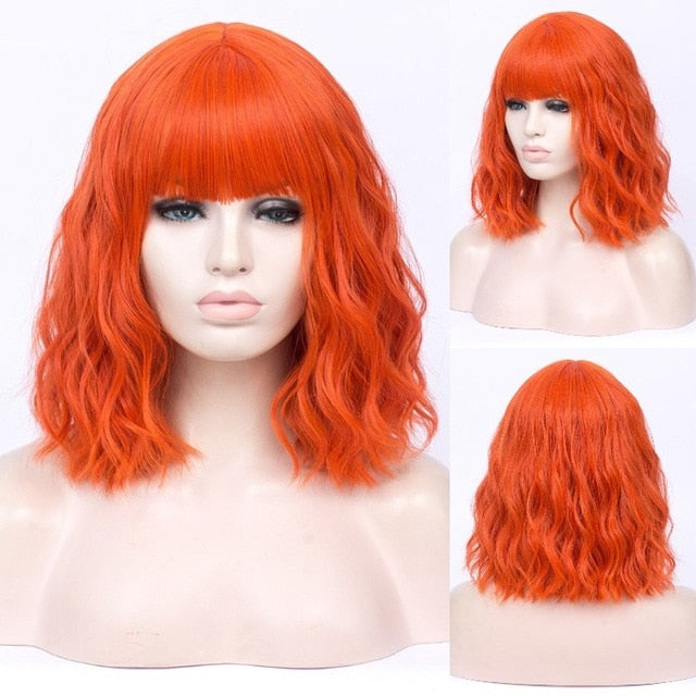 Perücke Queen Cleo (Mehrere Farben)