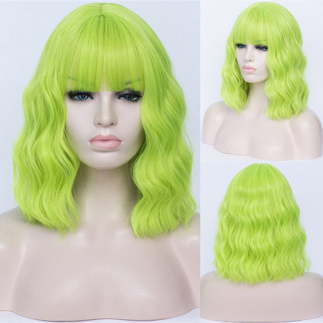 Perücke Queen Cleo (Mehrere Farben)