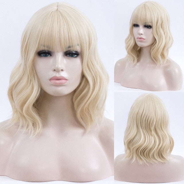 Perücke Queen Cleo (Mehrere Farben)