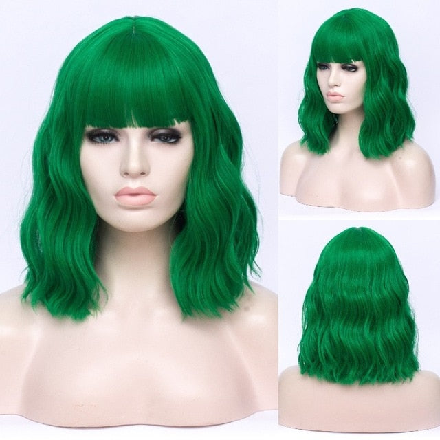 Perücke Queen Cleo (Mehrere Farben)