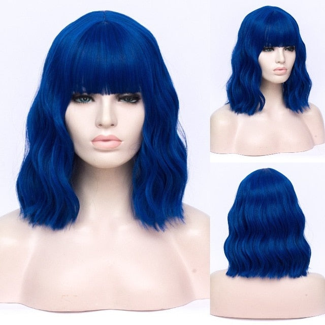 Perücke Queen Cleo (Mehrere Farben)
