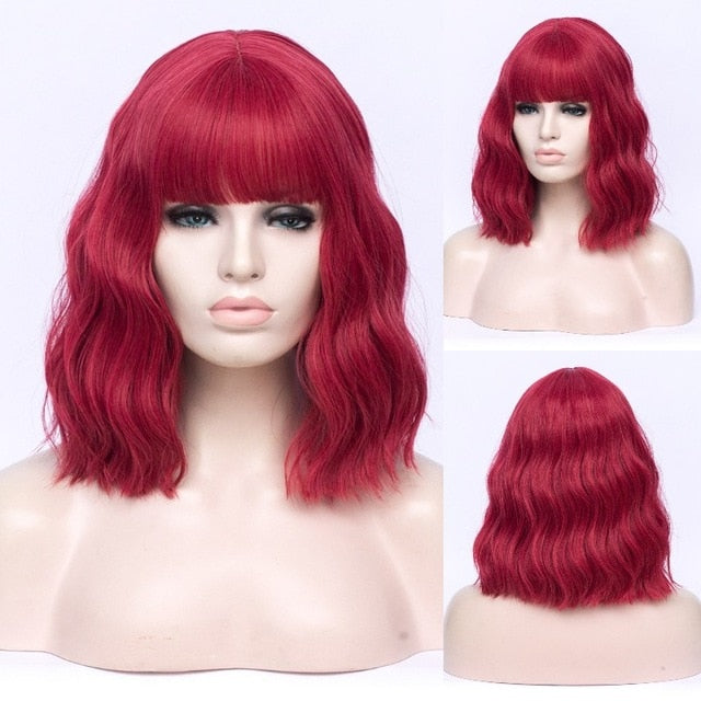 Perücke Queen Cleo (Mehrere Farben)