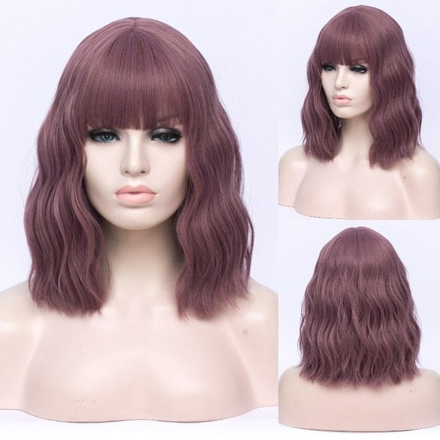 Perücke Queen Cleo (Mehrere Farben)