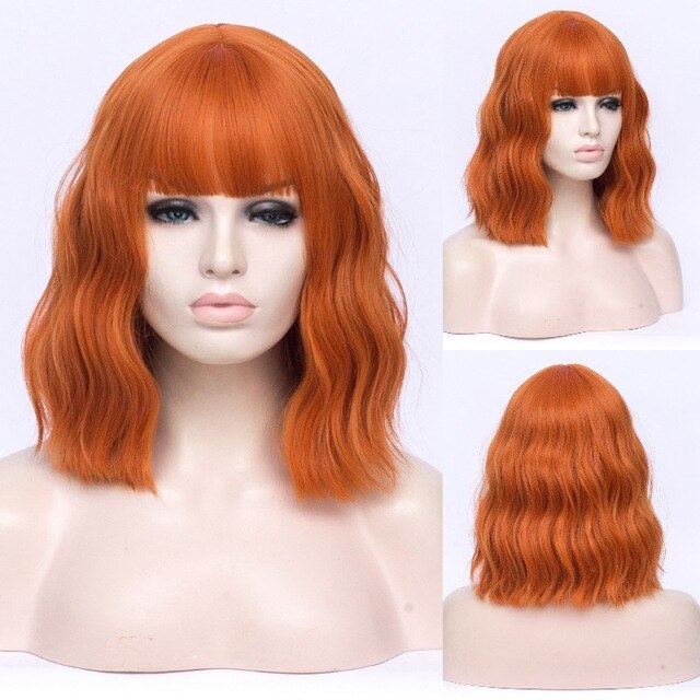 Perücke Queen Cleo (Mehrere Farben)