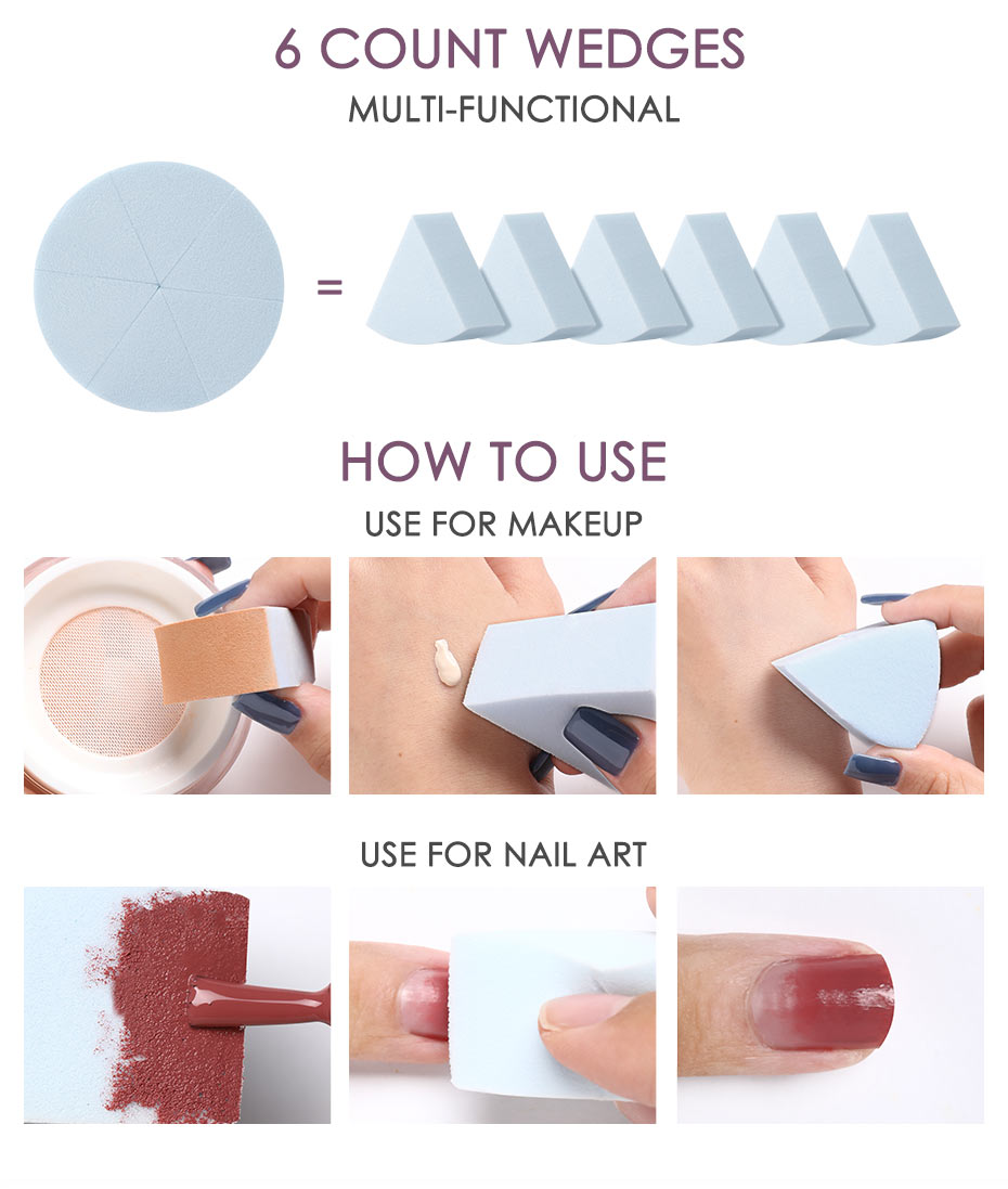 Makeup-up-Schwamm Queen Puff (5 Varianten)