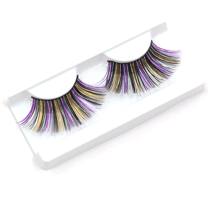 Künstliche Wimpern Drag Party