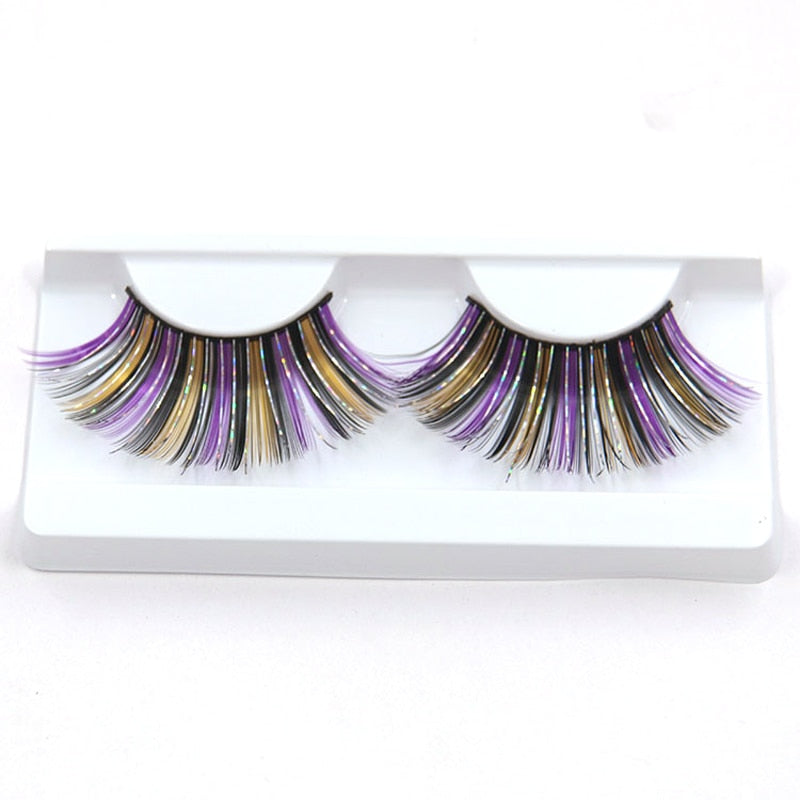 Künstliche Wimpern Drag Party