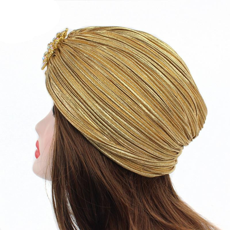 Turban Drag Chrysalide (4 Farben)