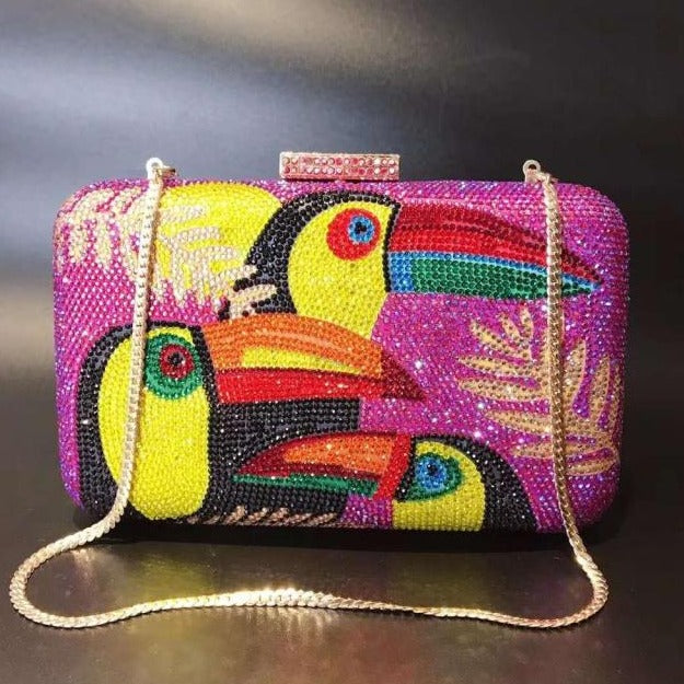 Geldbörse Drag Toucan (4 Farben)