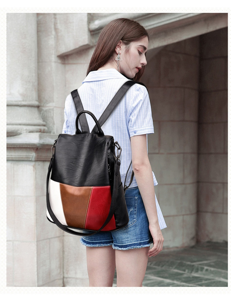 Rucksack Queen Hayek (3 Farben)