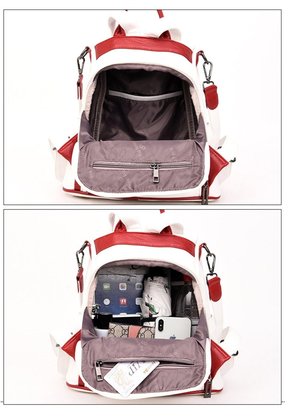 Rucksack Queen Hayek (3 Farben)