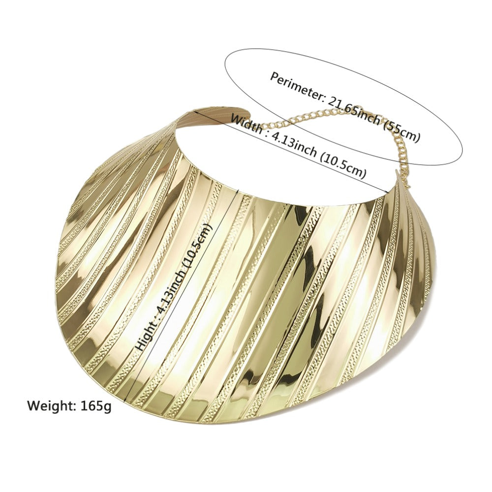 Kropfband Queen Khamina (2 Farben)