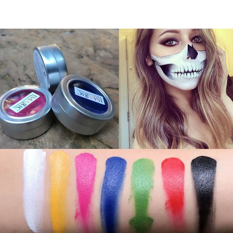 Körper- und Gesichtsfarbe (7 Farben)