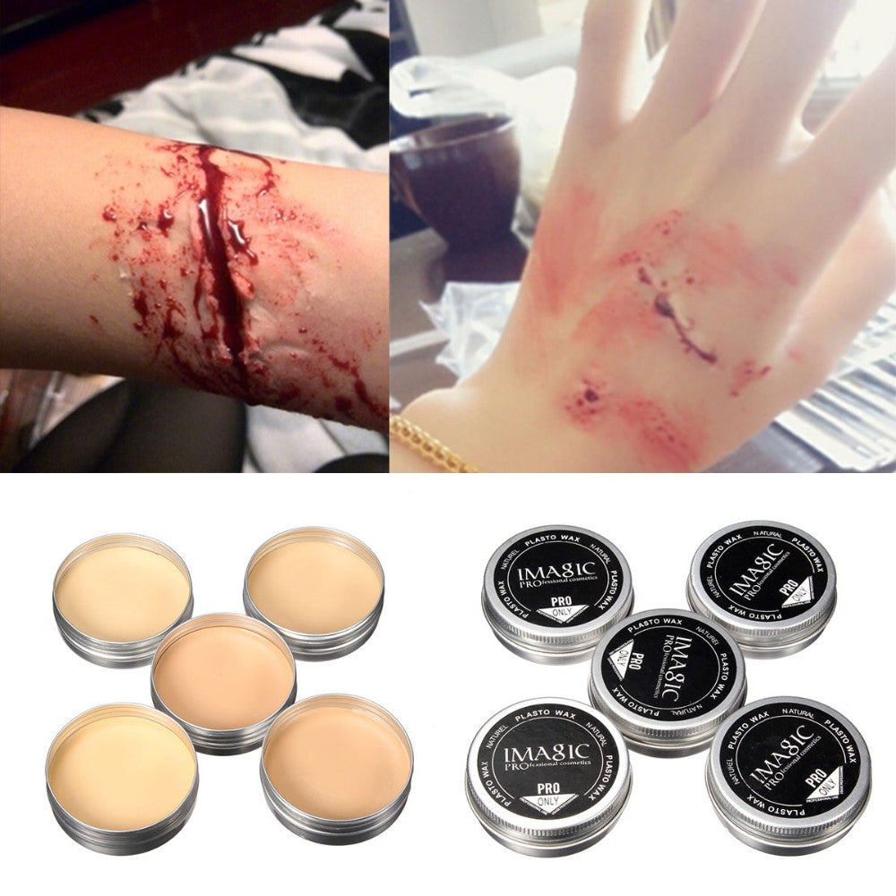 Modellierwachs für Spezialeffekt-Make-up (5 Farben)