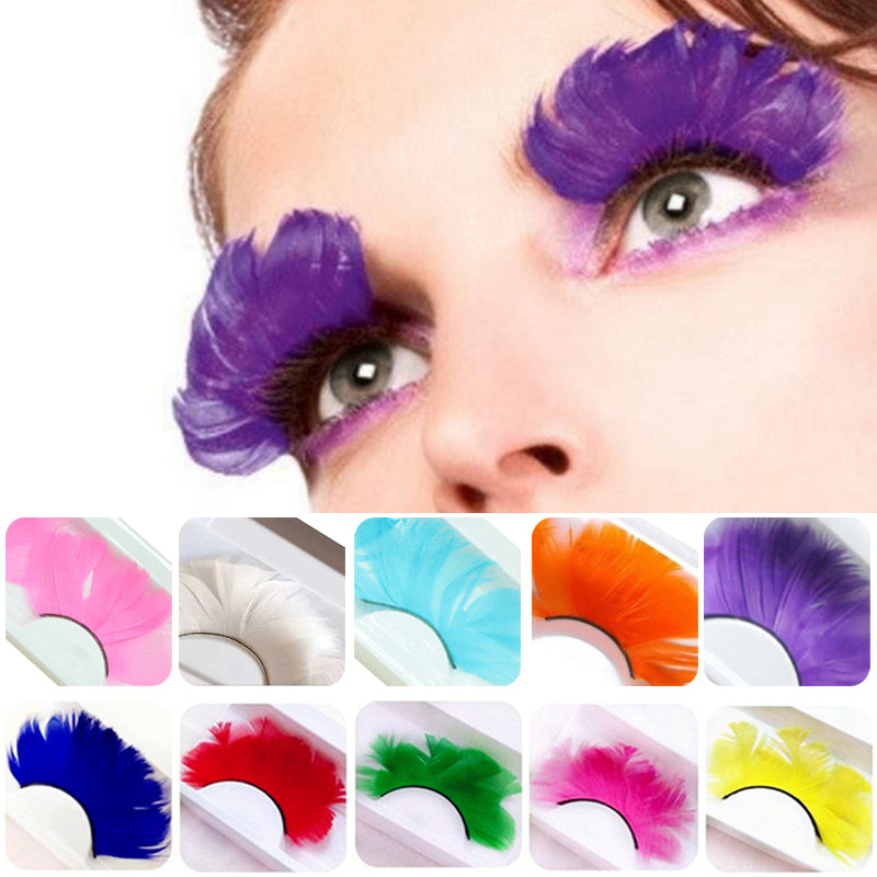 Künstliche Wimpern Drag Splash (Mehrere Farben)