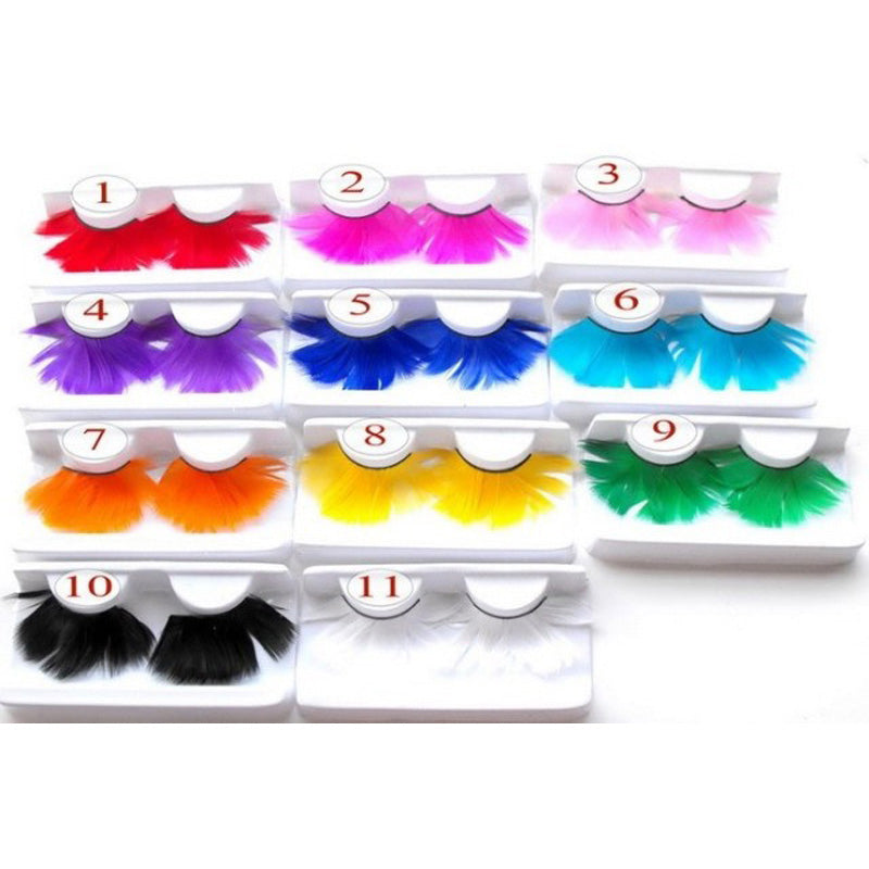 Künstliche Wimpern Drag Splash (Mehrere Farben)