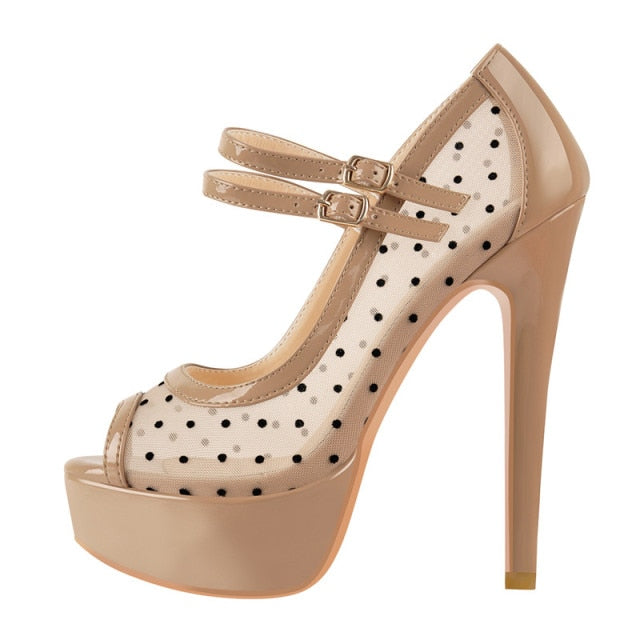 Pumps Queen Diabolica (2 Farben)