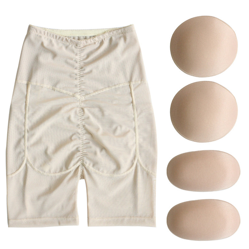 Gepolstertes Höschen Queen Luna (Beige oder Schwarz)